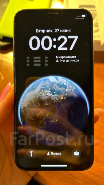 Apple iPhone X. �/�, 64 ��, �����������, 4G LTE ����