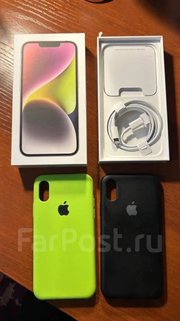 Apple iPhone X. �/�, 64 ��, �����������, 4G LTE ����