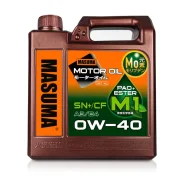 Masuma. 0W-40, �������������, 4��. ����