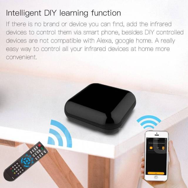 Универсальный инфракрасный Wifi пульт для умного дома Tuya Smart, новый ...