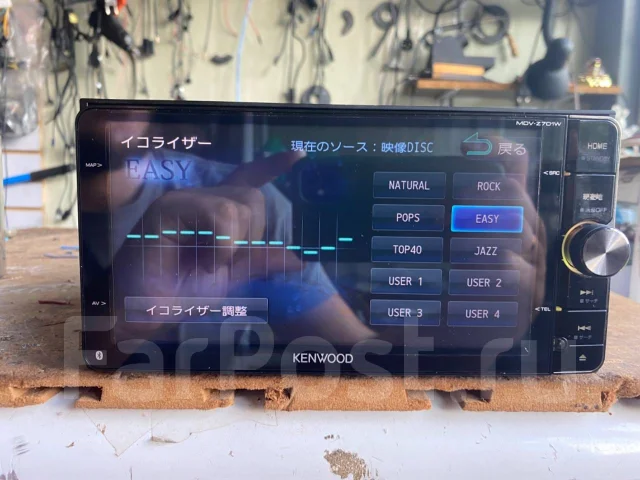 Kenwood MDV-Z701W ����