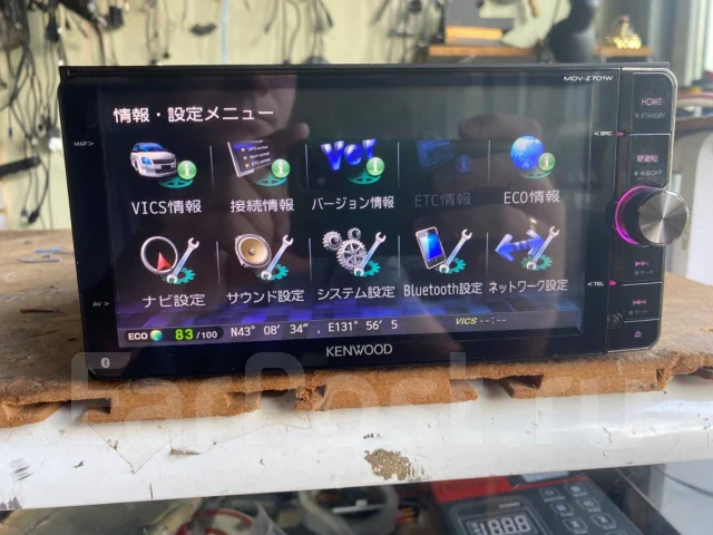Kenwood MDV-Z701W ����