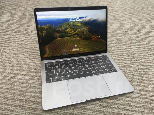 Apple MacBook Pro 13 2019 Mid MV992. 13.3", 2,4����, ��� 8 ��, ���� 512���, WiFi: 1, Bluetooth: 1, ����������� �� 8��. ����