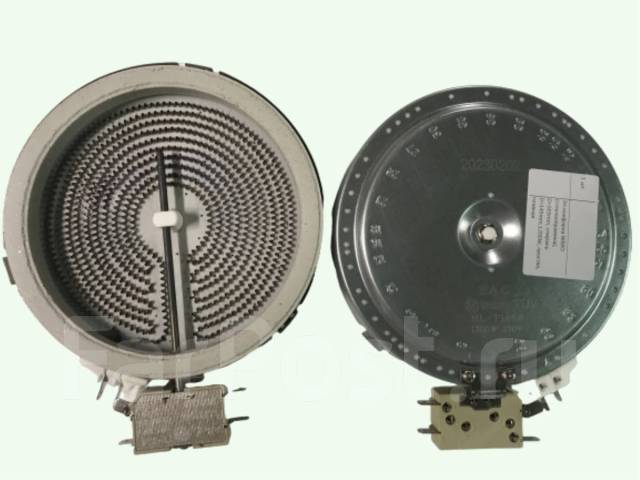 Конфорка для стеклокерамической плиты WEBO 1200W D145/165, новый, в ...