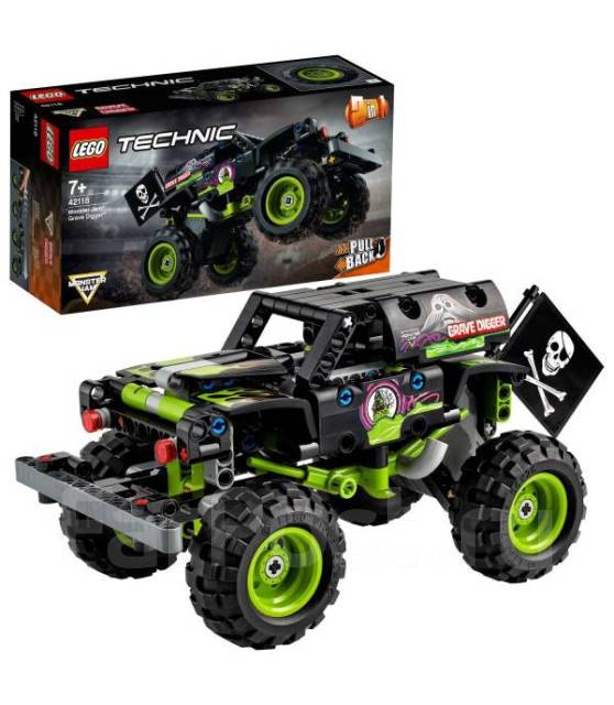 Распродажа. Лего Техник(оригинал) Monster Jam, 2 в 1, 7+, 42118, новый ...