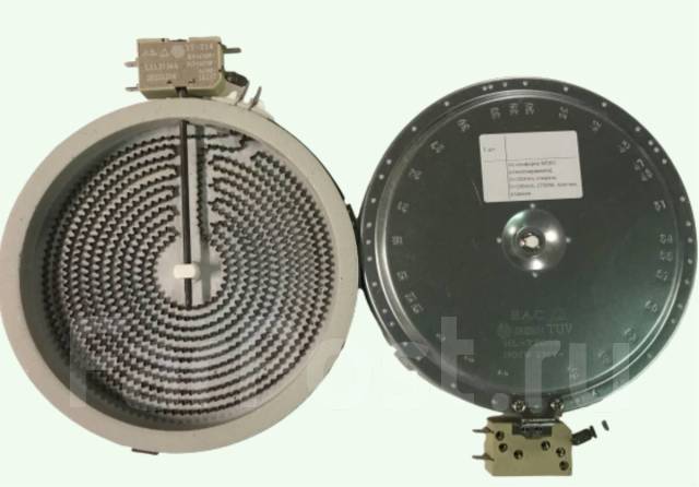 Конфорка для стеклокерамической плиты WEBO 1700W D180/200, новый, в ...