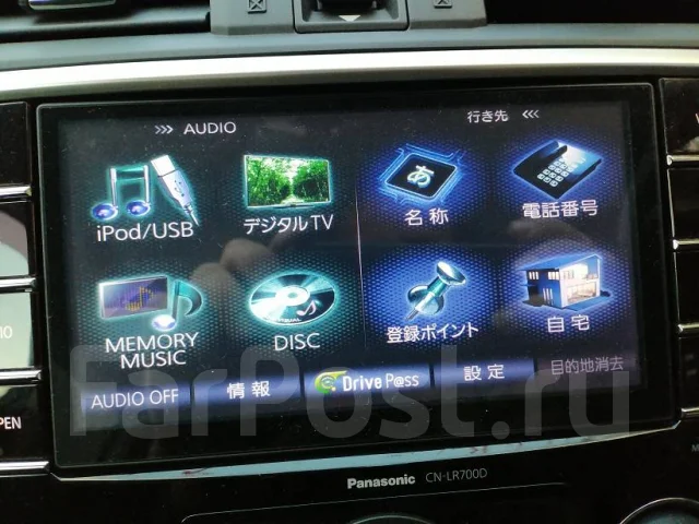 Panasonic CN-LR700D ����