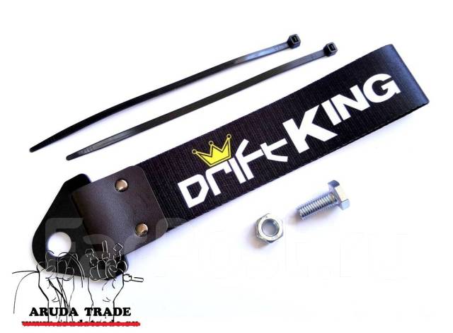 Буксировочная стропа (петля) JDM Drift King купить во Владивостоке по ...