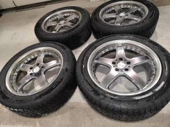 RAYS Arthur Exchange. 8.0x19", 5x114.3, ET40, �� 71,1���. ����