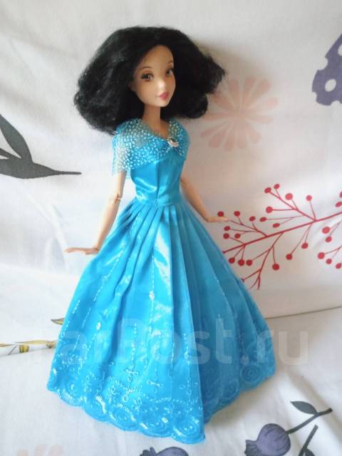 Бальное платье для Барби. Ball Gown for Barbie.