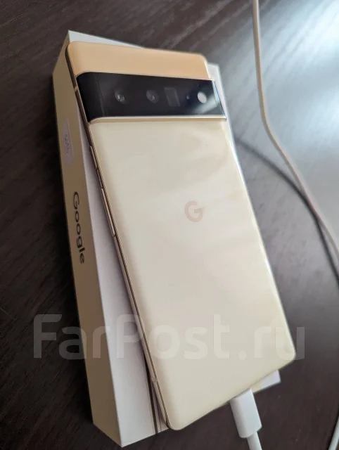 Google Pixel 6 Pro. �/�, 128 ��, ������, �������, 4G LTE, 5G, Dual-SIM, ����������, NFC ����