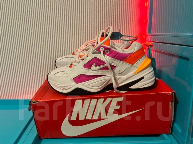 Nike m2k tekno rose orange new arrivals