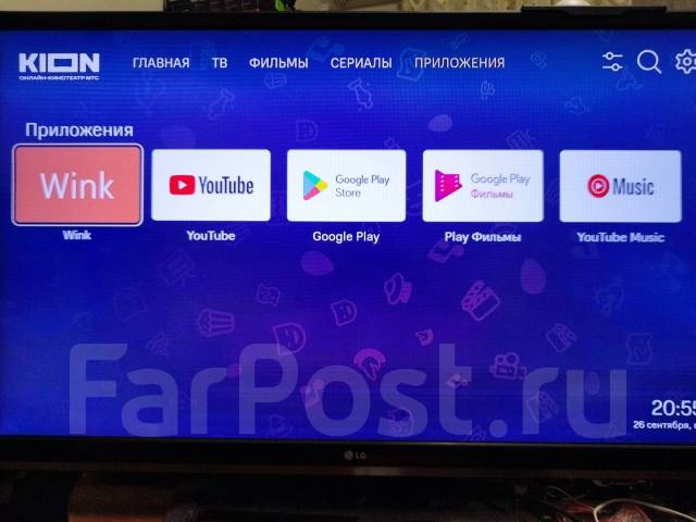 ТВ приставка с android для Ростелеком, Альянс. WINK+ Винк+, б/у, в ...