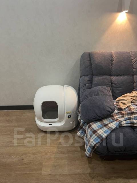 Умный кошачий туалет Petkit Puramax в наличии, кошек. Цена: 15 000₽ во ...