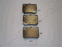 ������� ����. ����. Mitsubishi Pagero Classic 02-/Pagero Sport 98- Japanparts PP592AF PP592AF ����