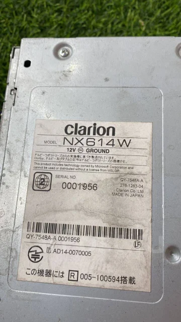 Clarion NX614 ����