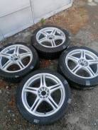 RAYS United Arrows. 7.5x18", 5x100, 5x114.3, ET42 ����