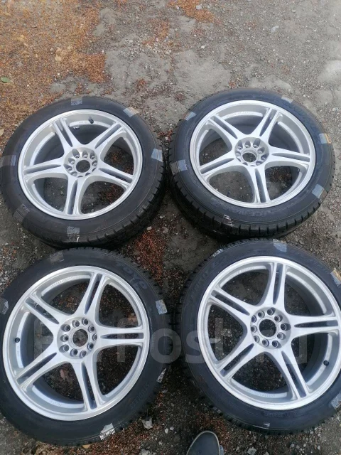 RAYS United Arrows. 7.5x18", 5x100, 5x114.3, ET42 ����