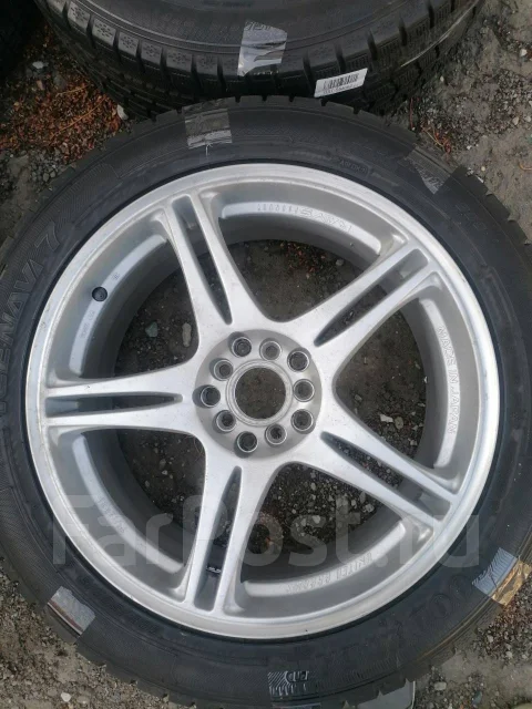 RAYS United Arrows. 7.5x18", 5x100, 5x114.3, ET42 ����