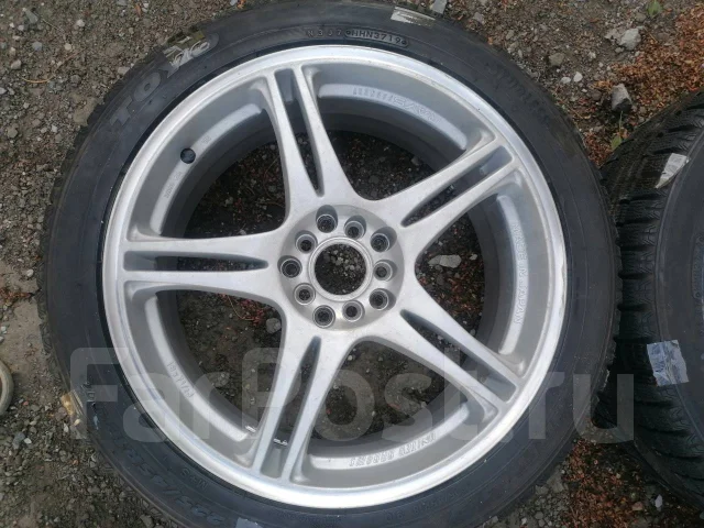 RAYS United Arrows. 7.5x18", 5x100, 5x114.3, ET42 ����