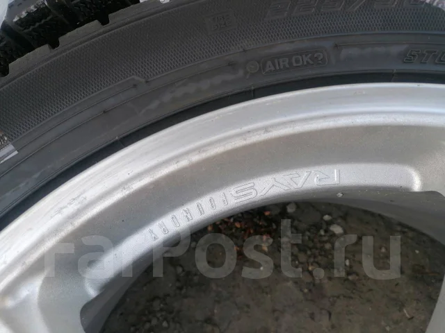 RAYS United Arrows. 7.5x18", 5x100, 5x114.3, ET42 ����