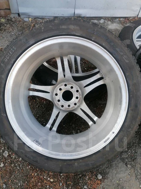 RAYS United Arrows. 7.5x18", 5x100, 5x114.3, ET42 ����