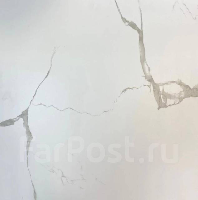 Керамогранит АльфаАльянс 60х60 см KR66J144 белый мрамор, под заказ ...