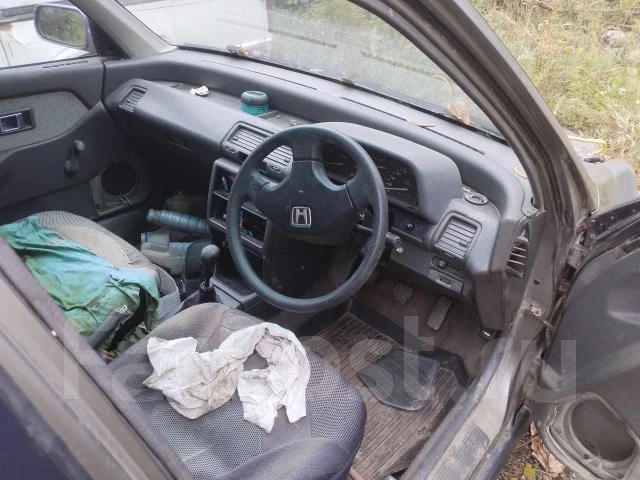 Honda Civic Shuttle. EF2, D15B ����