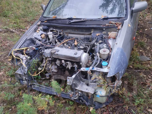 Honda Civic Shuttle. EF2, D15B ����
