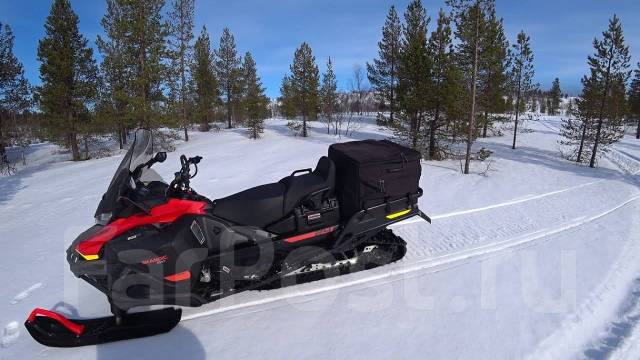 РЎРЅРµРіРѕС…РѕРґ Ski Doo Skandic SWT 900 Ace