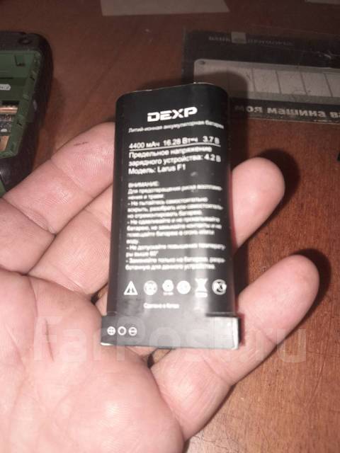 DEXP Larus F1. �/�, ������, Dual-SIM ����