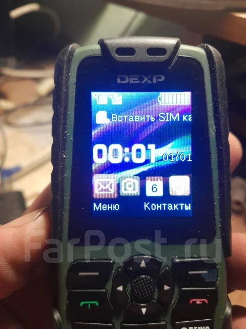DEXP Larus F1. �/�, ������, Dual-SIM ����