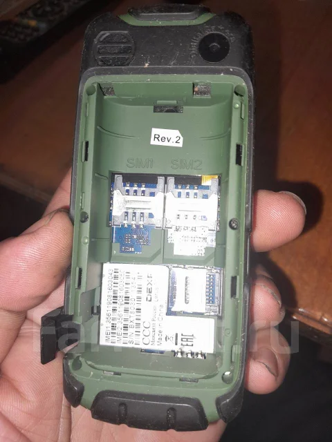 DEXP Larus F1. �/�, ������, Dual-SIM ����