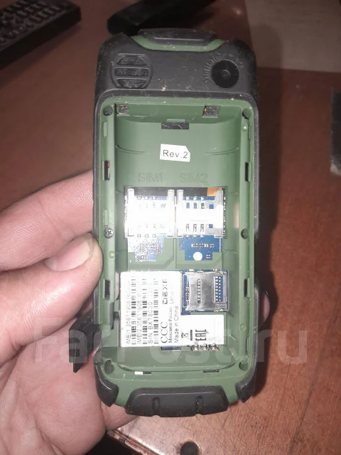 DEXP Larus F1. �/�, ������, Dual-SIM ����