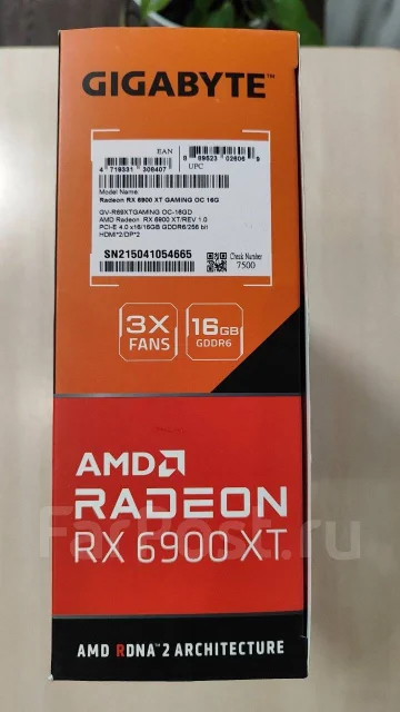 Radeon RX 6900 XT ����
