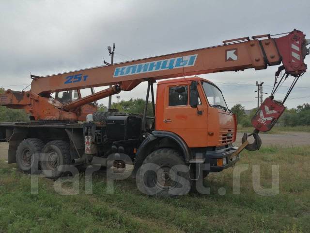 Автокран 25 тон в Хабаровске