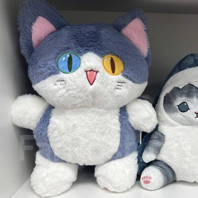 Мягкие игрушки кошки