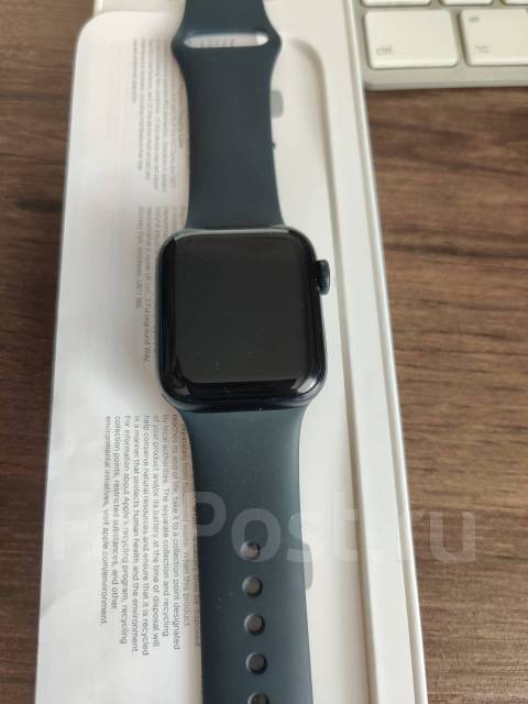 Apple watch SE 2022 40 mm midnight, умные часы, б/у, в наличии. Цена ...