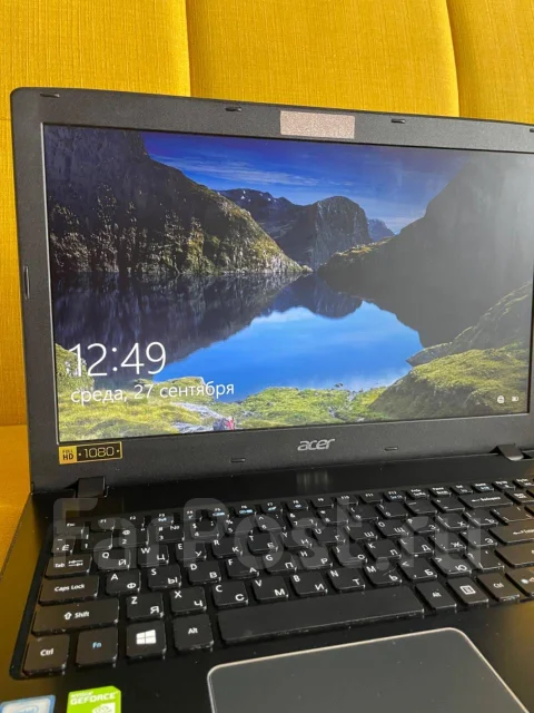 Acer Aspire E5-575G. WiFi: 1 ����