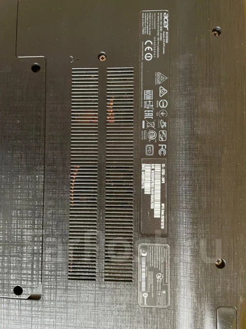 Acer Aspire E5-575G. WiFi: 1 ����
