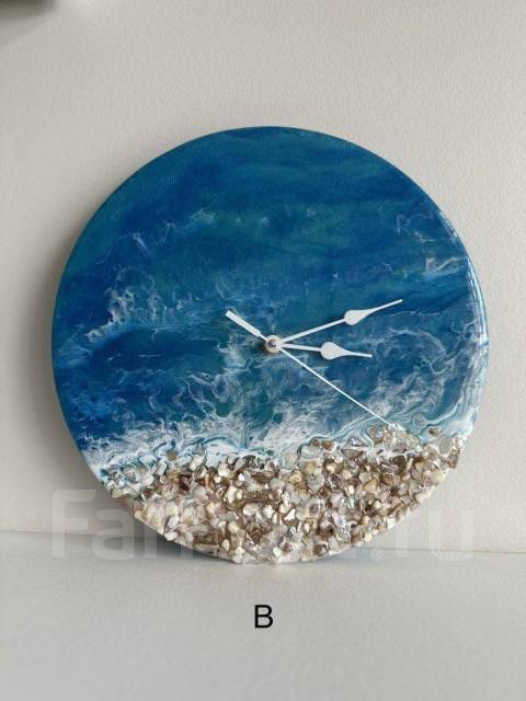 Изготовление изделий с эпоксидной смолой на заказ во Владивостоке