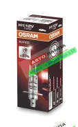 ���������� ����� �������� - Osram H1 12V 55W Super +30% P14.5s 64150SUP, �� 64150SUP ����