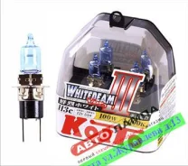 ���������� ����� ������ - Koito H3C 12V 55W (�����. 100W) White Beam III OEM: 90981-13027, 26293-C9901 4000K P22d-5 P0753W, ����� P0753W ����