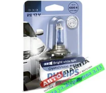 ���������� ����� �������� - Philips HB4 9006 12.8V 51W CrystalVision P22d 9006CVB1, �� 9006CVB1 ����