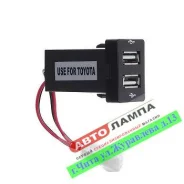 ������� ������� USB � ������ ������ Toyota 10252+DD, �� 10252 ����
