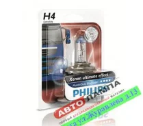 ���������� ����� �������� - Philips H4 24V 75/70W MasterDuty BlueVision P43T 13342Mdbvb1, �� 13342MDBVB1 ����