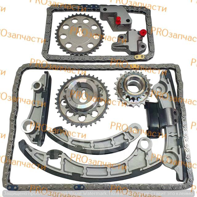 Цепь ГРМ Toyota 1GD-FTV 2GD-FTV Zuiko купить во Владивостоке по цене ...