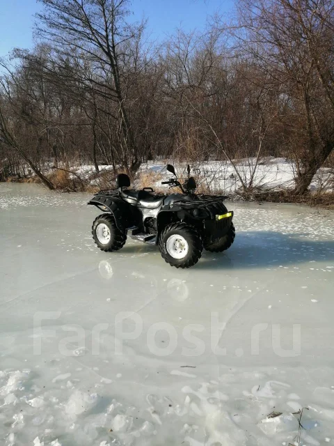 Stels ATV 500GT. ��������, ��, �� ����