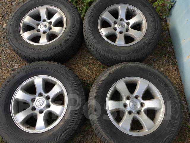 Колёса с дисками Prado 120, 17", 1 шт, 265 мм, 65 %, радиальный, 265 ...