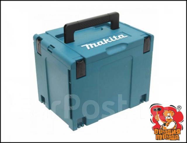 Кейс "Makita" MakPac тип 4, новый, в наличии. Цена: 3 790₽ во Владивостоке